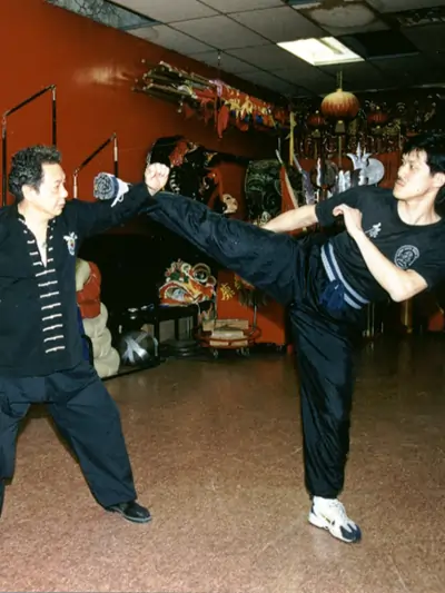 Kung fu training informing therapeutic approach